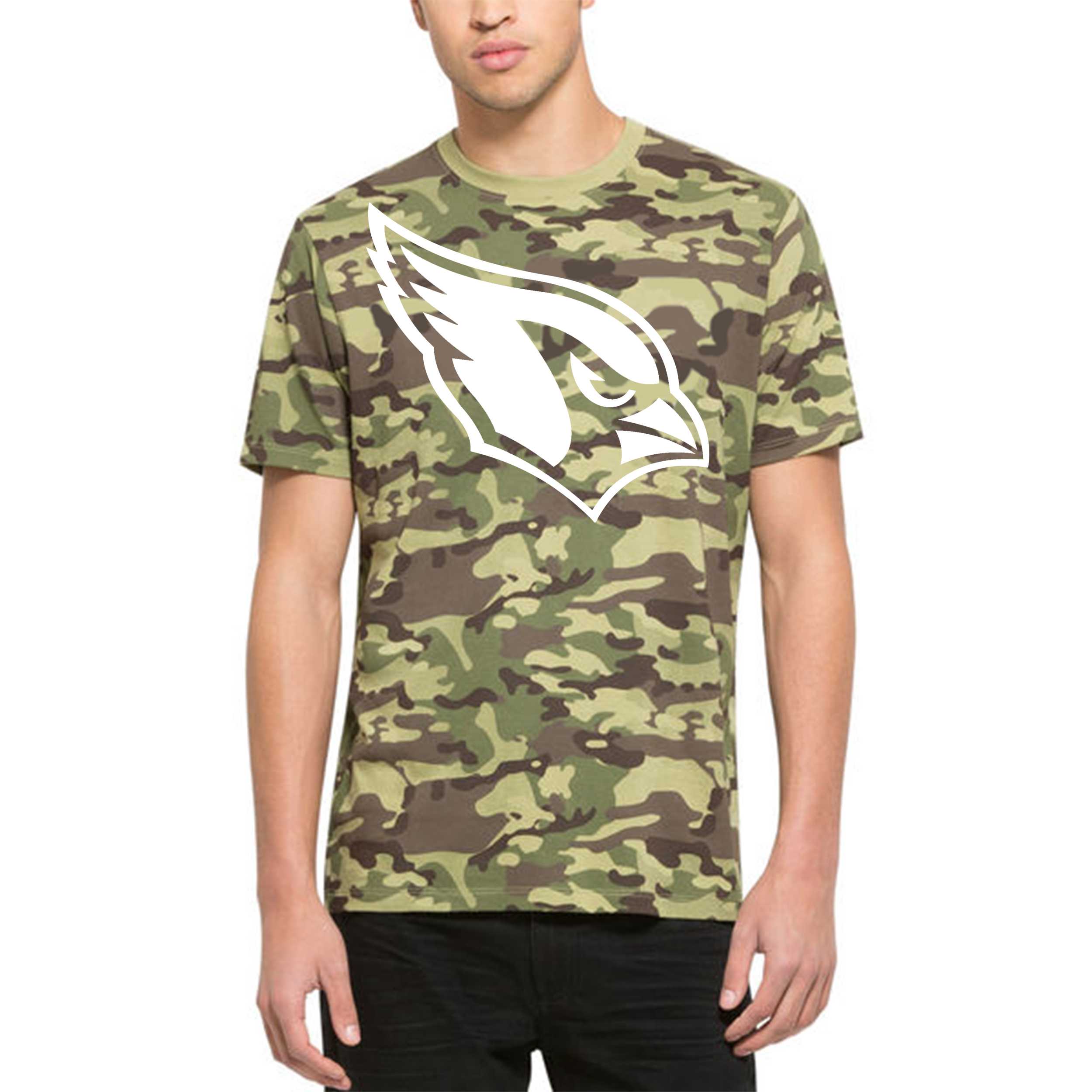 Men's Arizona Cardinals '47 Alpha Men's T Shirt Camo,We sell and wholesale Men's Arizona Cardinals '47 Alpha Men's T Shirt Camo on line form chian!